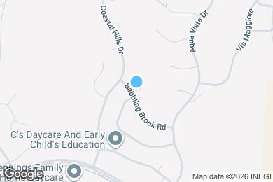 Map image of the property - 2917 Babbling Brook Rd