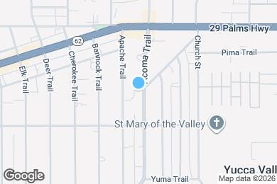 Map image of the property - 7428 Acoma Trl