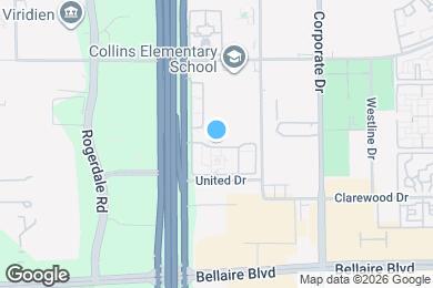 Map image of the property - Sovereign Townhomes