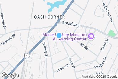 Map image of the property - 37 Cash St