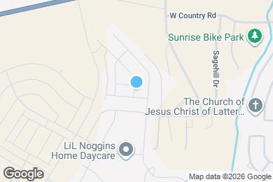 Map image of the property - 996 N Freeman Dr