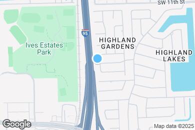 Map image of the property - 21060 NE 18th Ct