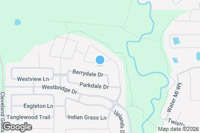 Map image of the property - 1017 Wimberly Ln
