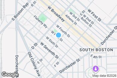 Map image of the property - 270 E St. Unit 2