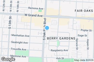 Map image of the property - Oak Park Village