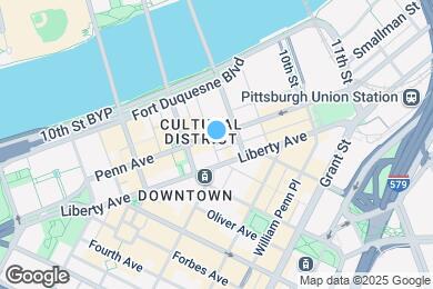 Map image of the property - 800 Penn Ave