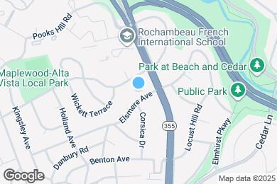 Map image of the property - 4907 Elsmere Ave