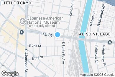 Map image of the property - The Newberry Lofts / Artist Loft Apartments