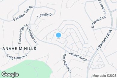 Map image of the property - 7757 E Portofino Ave