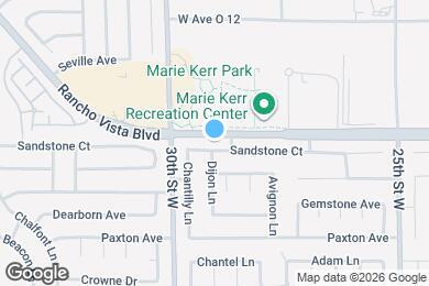 Map image of the property - 2813 Sandstone Ct