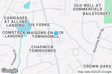 Map image of the property - Junction Six Forks