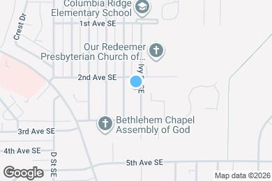 Map image of the property - 223 Ivy St SE