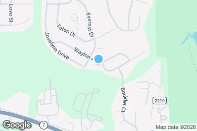 Map image of the property - 1416 Waylon Ave