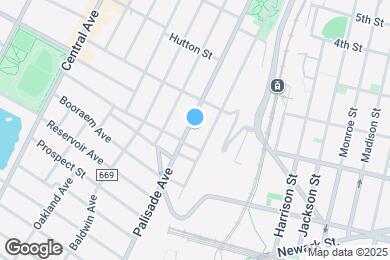 Map image of the property - 342 Palisade Ave