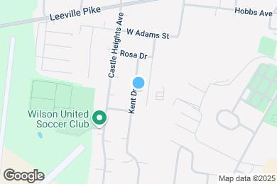 Map image of the property - 721 A Kent Dr