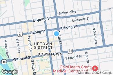 Map image of the property - Continental Tower