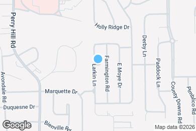 Map image of the property - 535 Larkin Ln