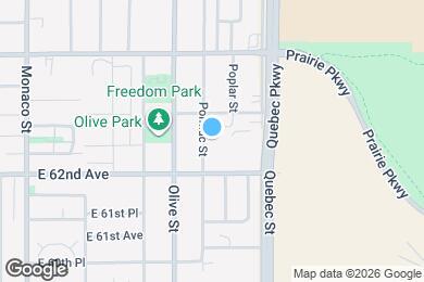 Map image of the property - 6252 Pontiac St