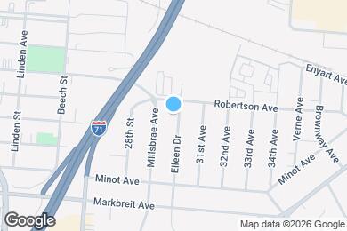 Map image of the property - 4333 Eileen Dr