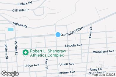 Map image of the property - 300 Grampian Blvd