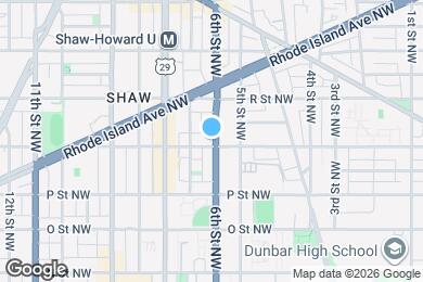 Map image of the property - 1604 6th St NW