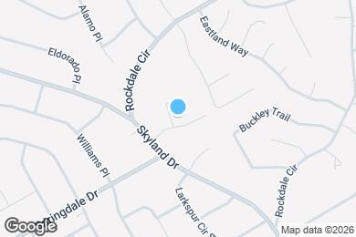 Map image of the property - 2137 Hartridge Dr