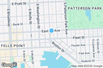Map image of the property - 519 S Chester St