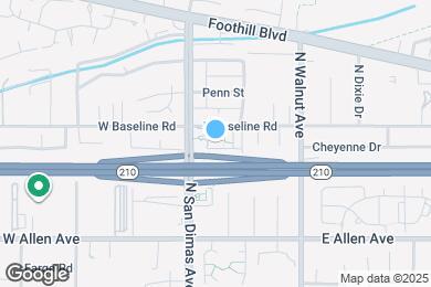 Map image of the property - San Dimas Village