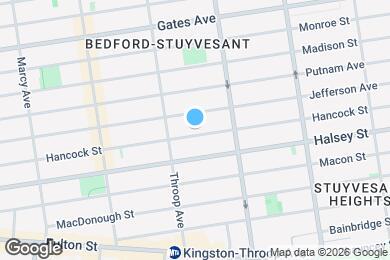 Map image of the property - 401 Hancock St