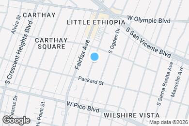 Map image of the property - 1214 Orange Grove Ave