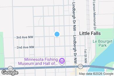 Map image of the property - 309 3rd Ave NW