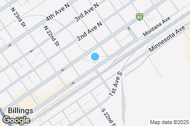 Map image of the property - 2019 Montana Ave