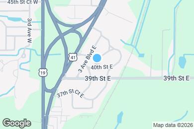 Map image of the property - 416 40th St E