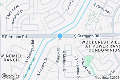 Map image of the property - 4027 S Kirby St