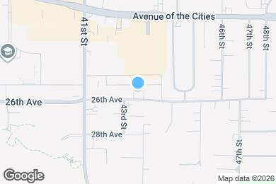 Map image of the property - 4319 26th Ave