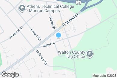 Map image of the property - 137 Baker St