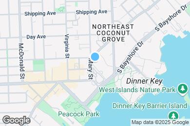 Map image of the property - 2831 S Bayshore Dr