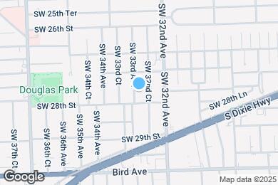Map image of the property - 2785 SW 33rd Ave