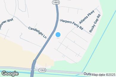 Map image of the property - 303 Elk River Dr