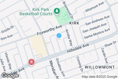 Map image of the property - 3096 Dovela Way