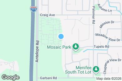 Map image of the property - 31710 Luther Dr