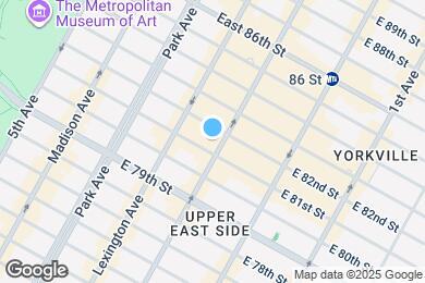 Map image of the property - 1438 Third Avenue