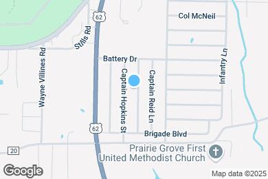 Map image of the property - 571 Captain Marshall St