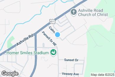Map image of the property - 1940 Calmar St