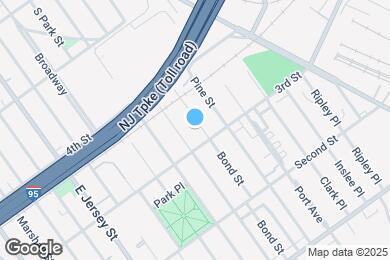 Map image of the property - 312 Bond St