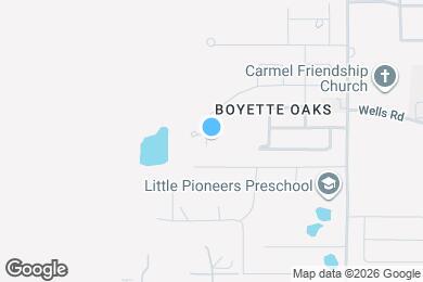 Map image of the property - 29542 Cedar Waxwing Dr