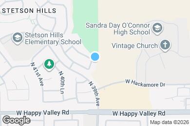 Map image of the property - 25415 N 39th Ave