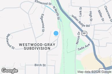 Map image of the property - 911 N North St