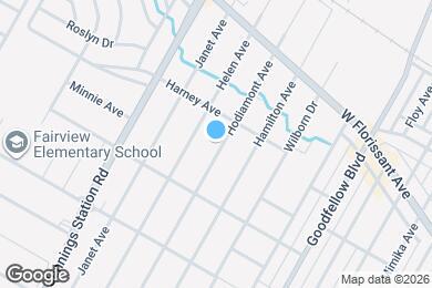 Map image of the property - 5645 Hodiamont Ave