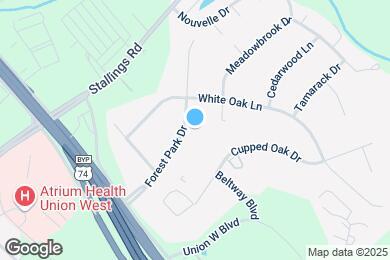 Map image of the property - 214 Forest Park Rd